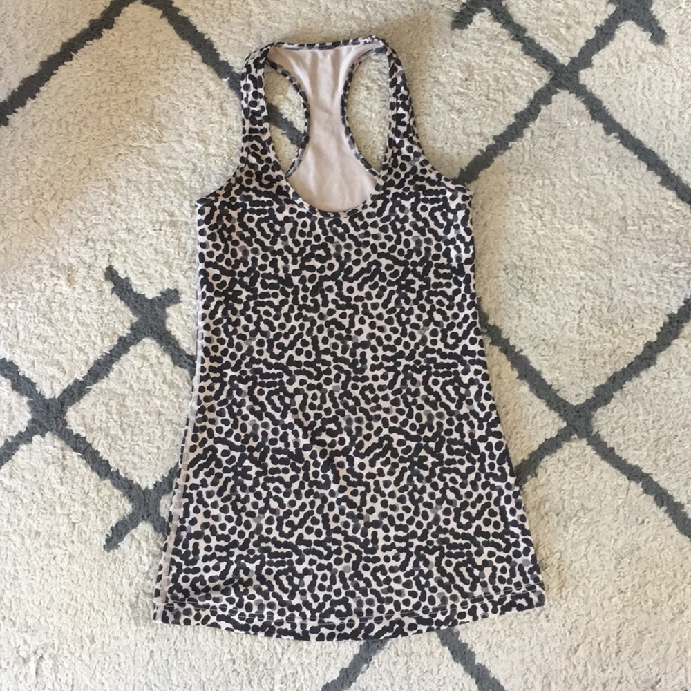 Lululemon | printed workout tank